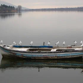Kastoria lake