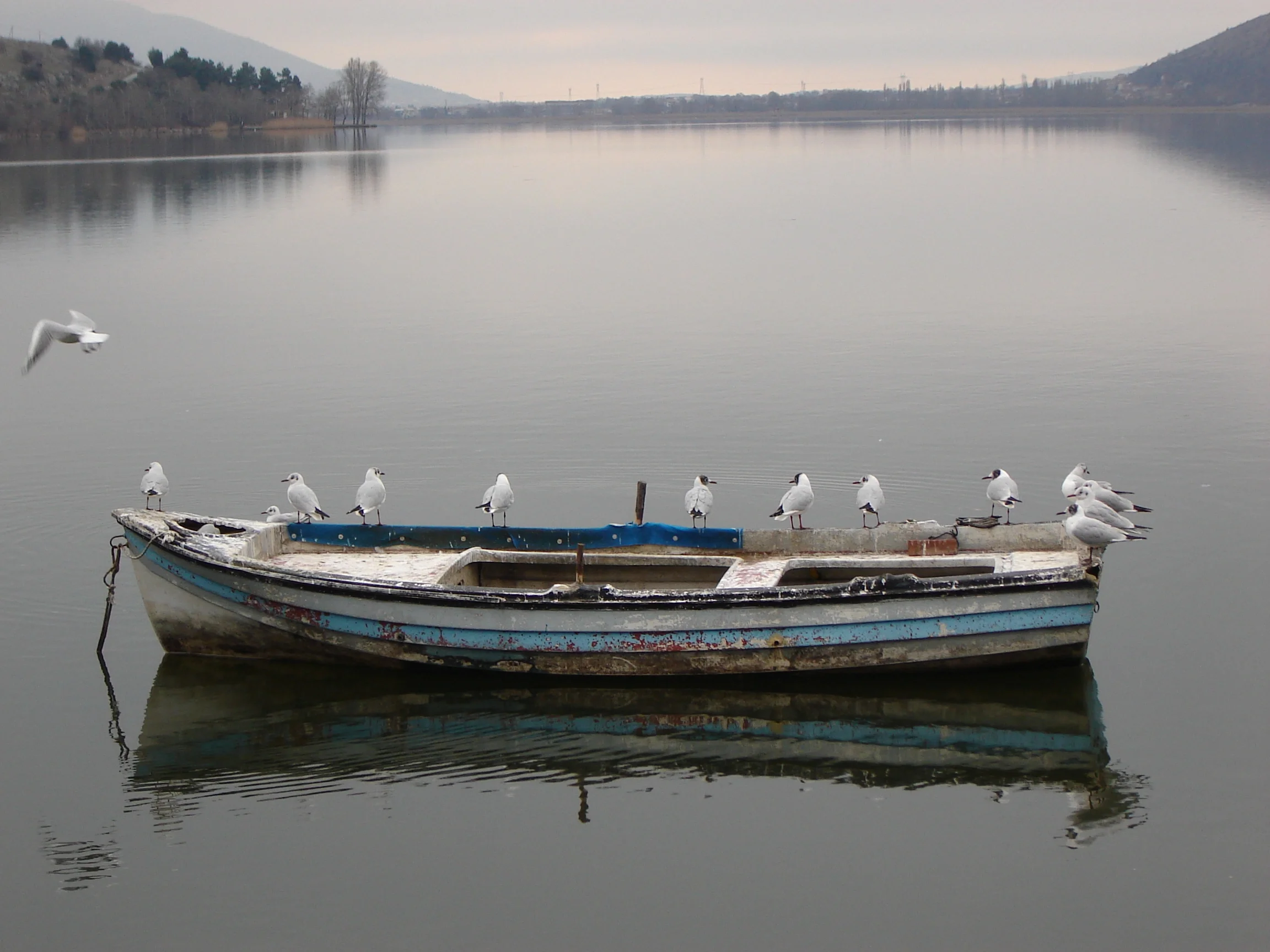 Kastoria lake