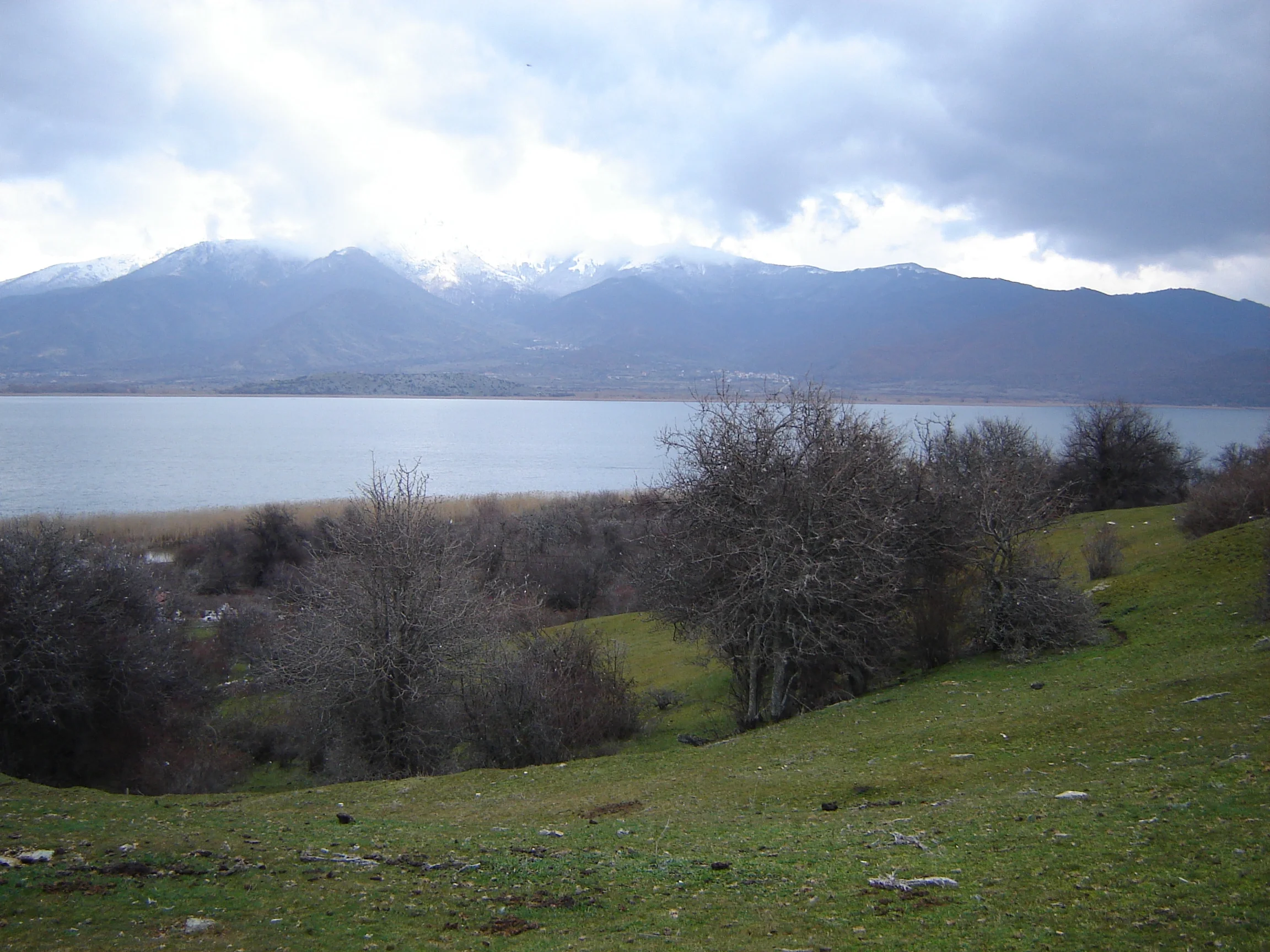 Prespes island