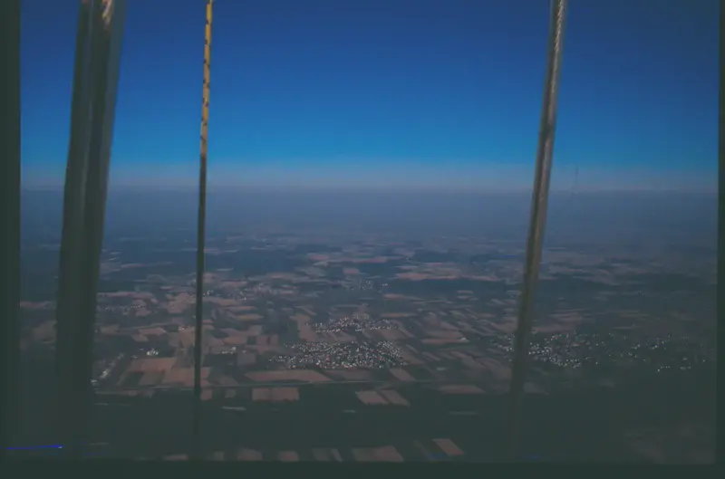 Low temperature inversion seen from balloon