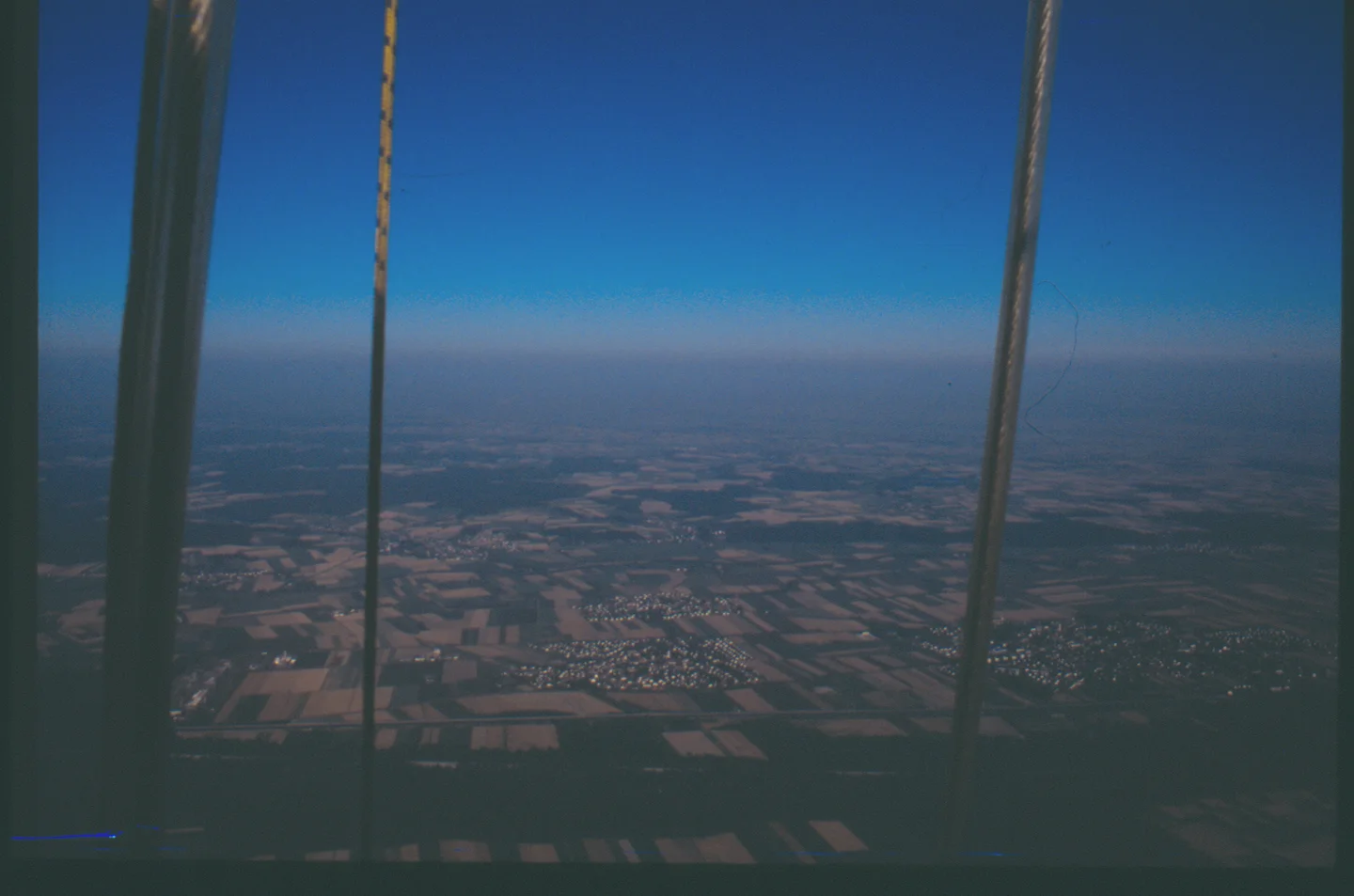 Low temperature inversion seen from balloon