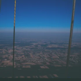 Low temperature inversion seen from balloon