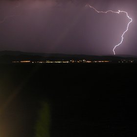 Lightning in Chalkidiki