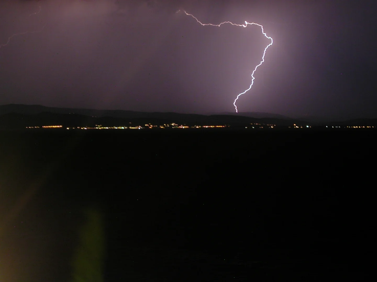 Lightning in Chalkidiki