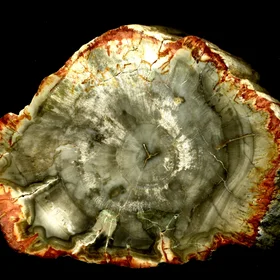 Fossil wood
