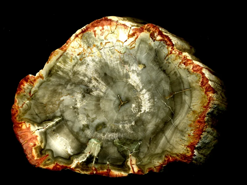 Fossil wood