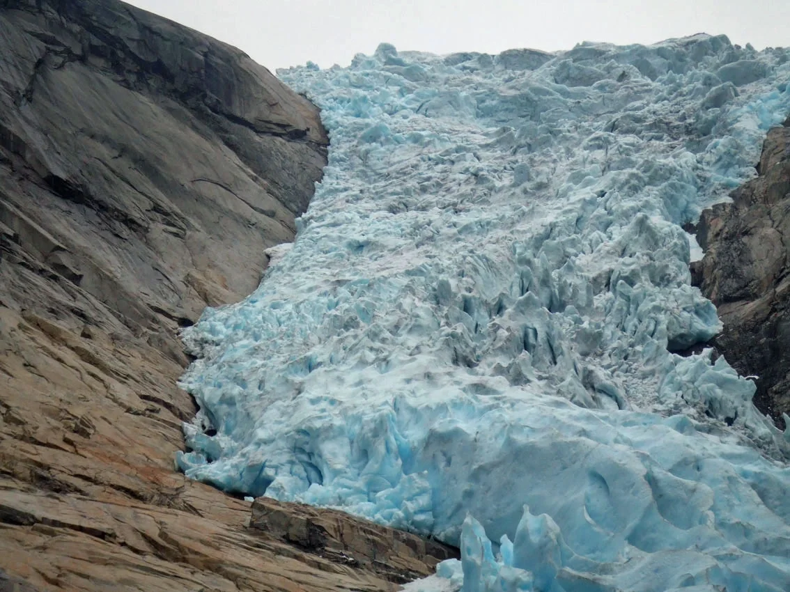 Briksdal Glacier