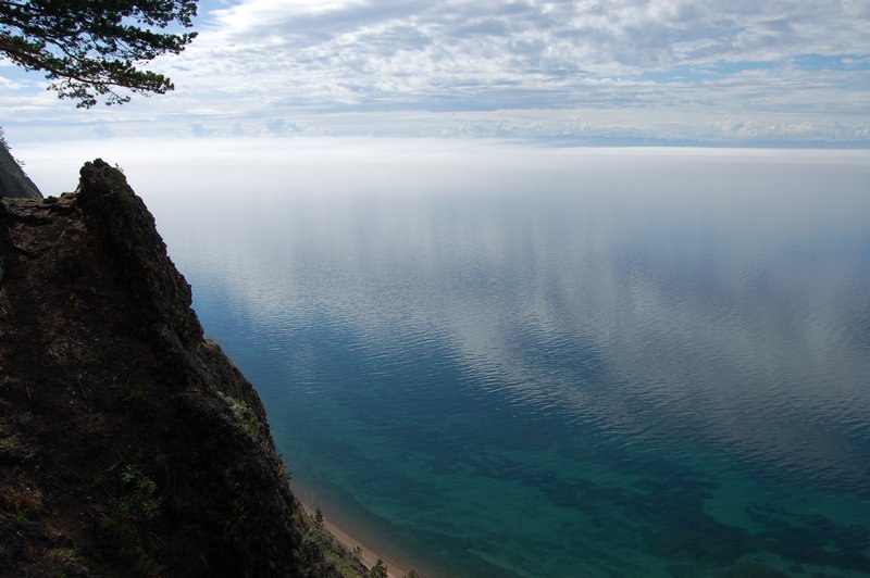 Lake Baikal from southern shore