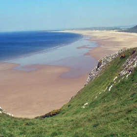 Rhosilli beach