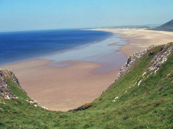 Rhosilli beach