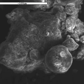 Soot particle
