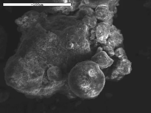 Soot particle