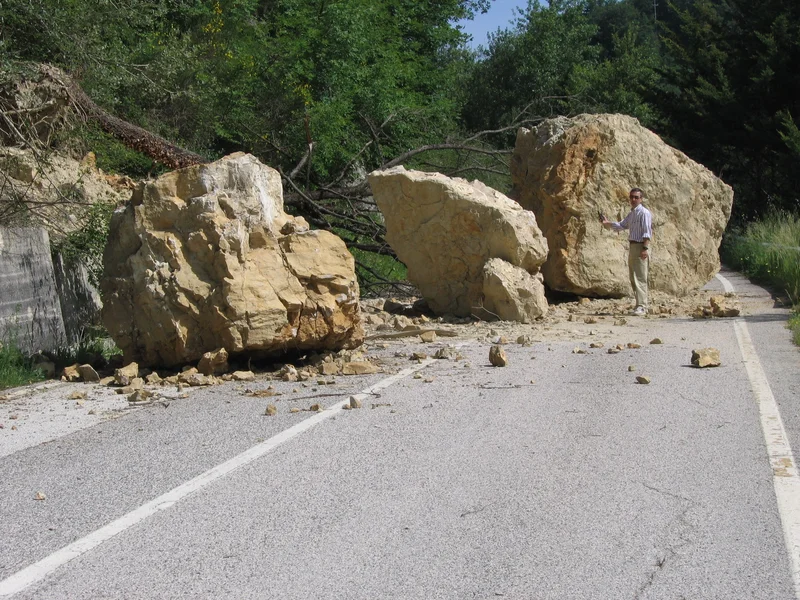 Rock fall