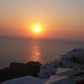 Santorini sunset