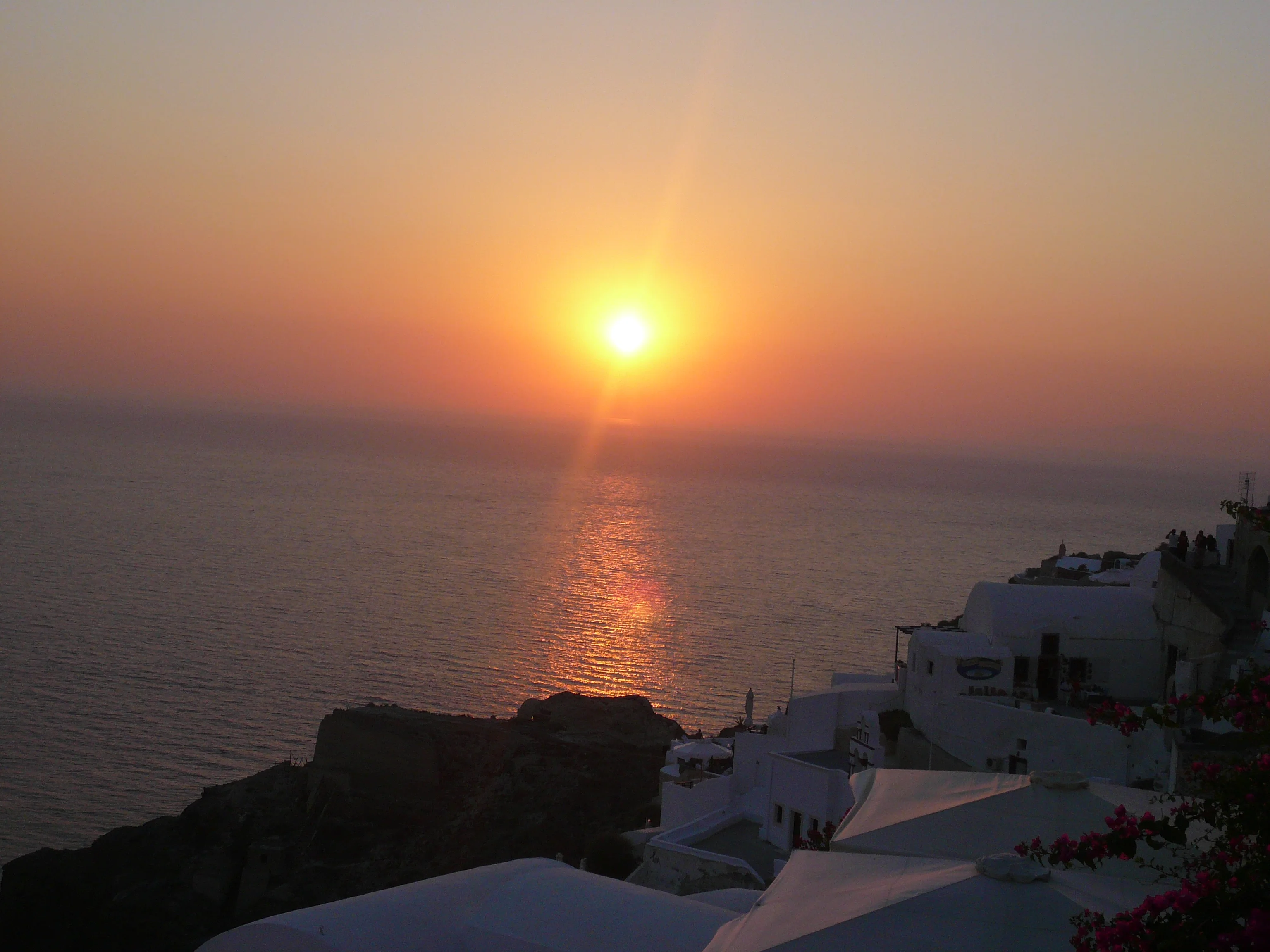 Santorini sunset