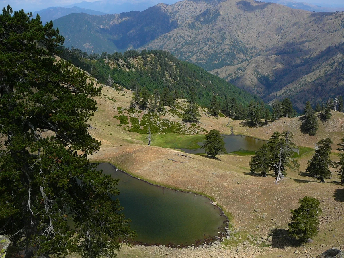 Flenga Lakes
