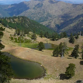 Flenga Lakes