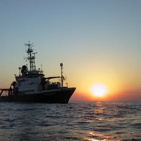 Research vessel METEOR