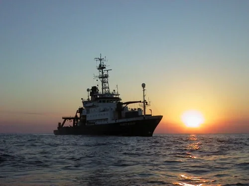 Research vessel METEOR