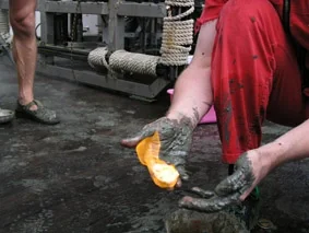 Gas hydrates from the Gulf of Mexico