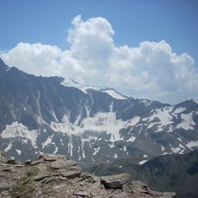 Mount Elbrus peaks