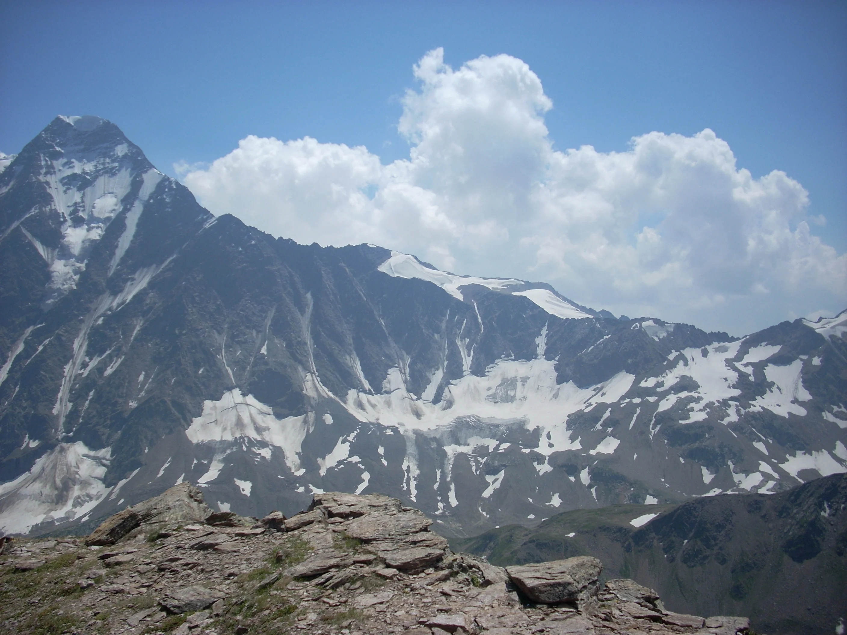 Mount Elbrus peaks