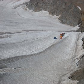 Glacier on Mount Elbrus