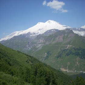 Mountain Elbrus