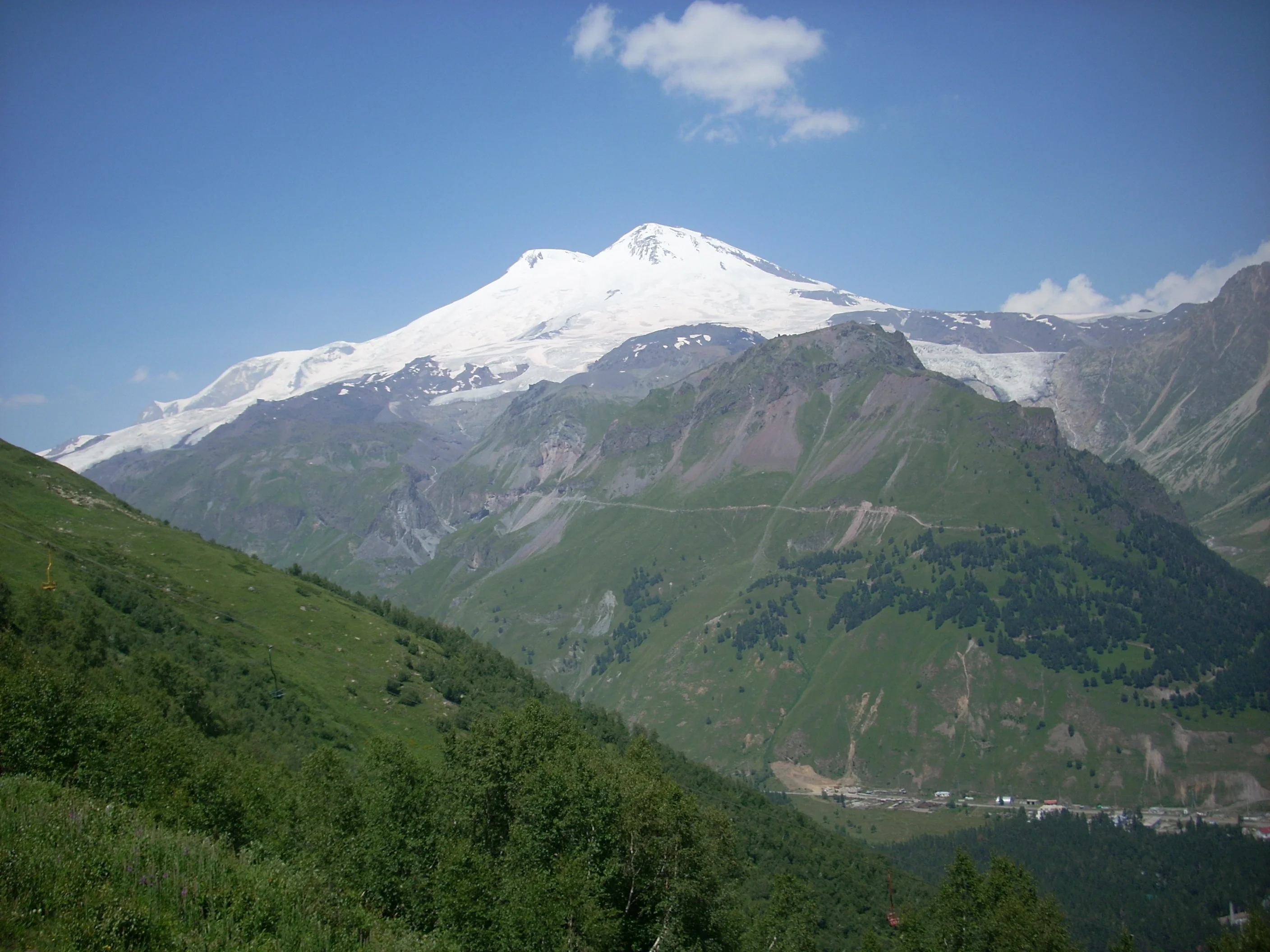 Mountain Elbrus