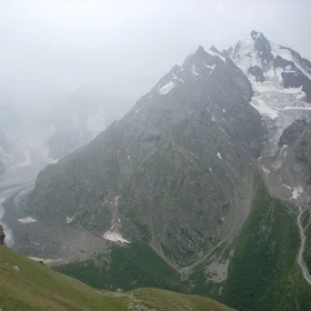 Glacier tongues