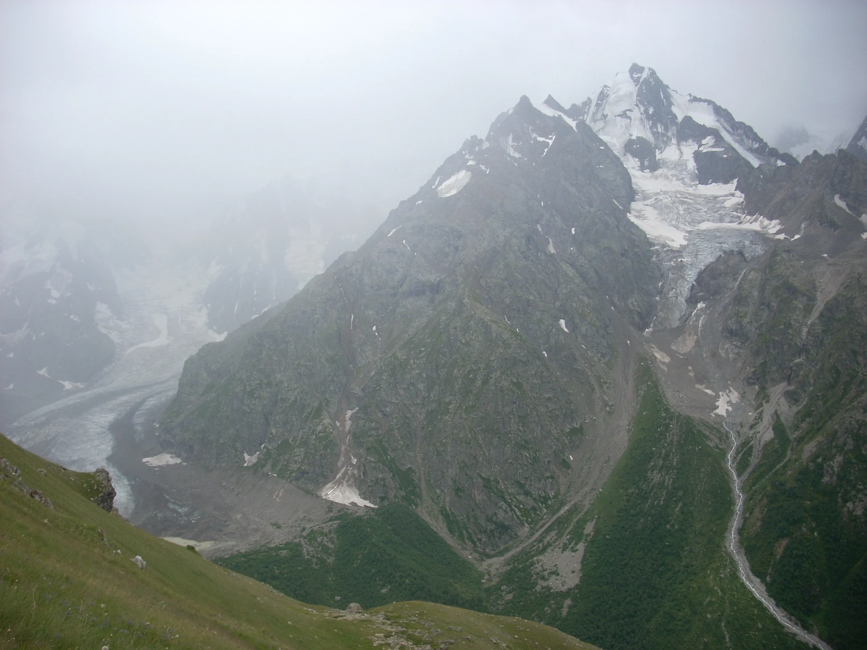 Glacier tongues