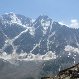 Mount Elbrus peak 7