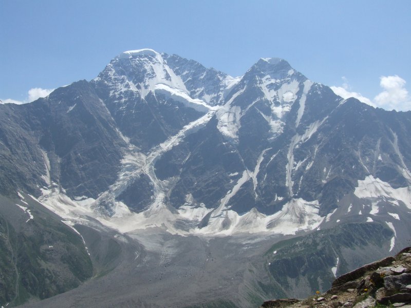Mount Elbrus peak 7