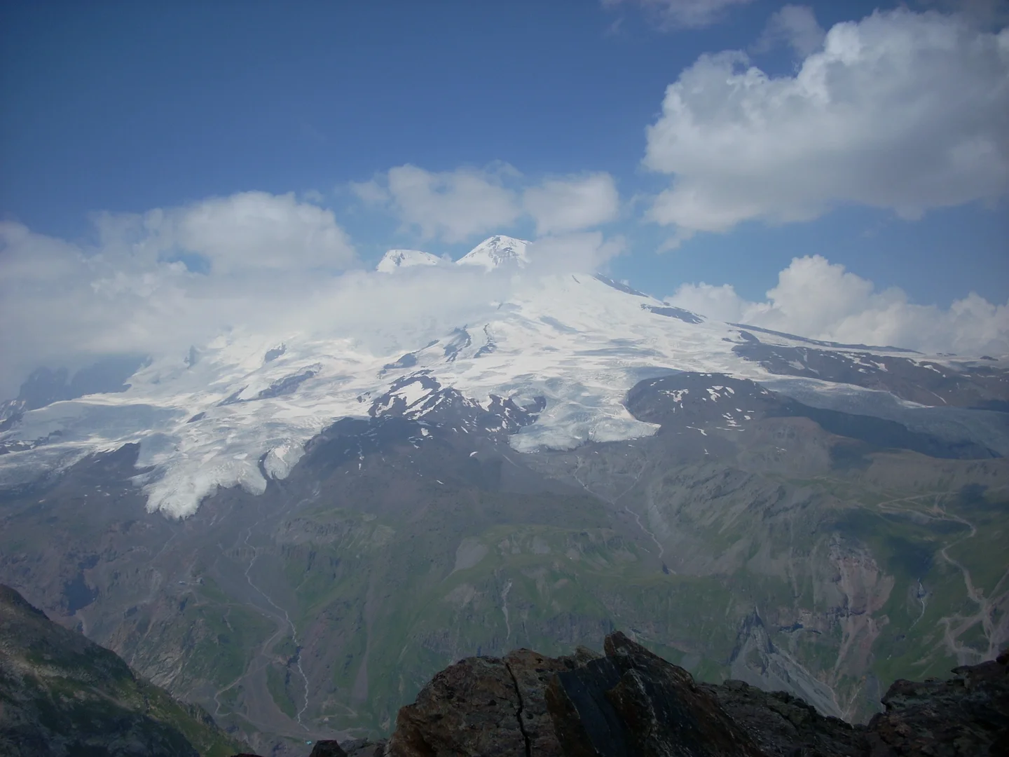 Glacier tongues