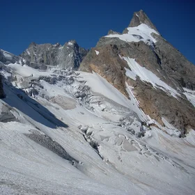 Mount Elbrus, snow