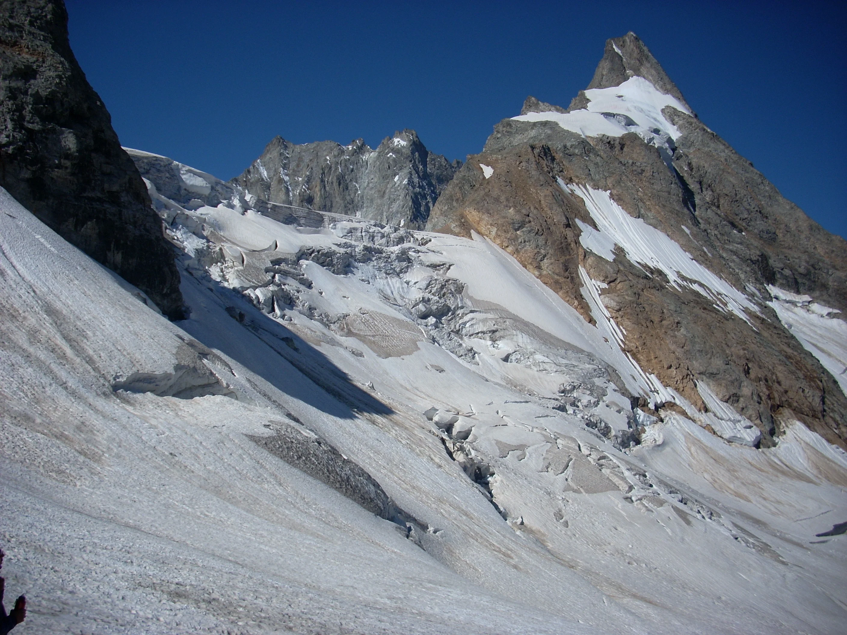 Mount Elbrus, snow