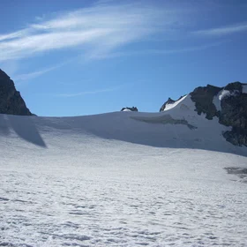 Mountain snow