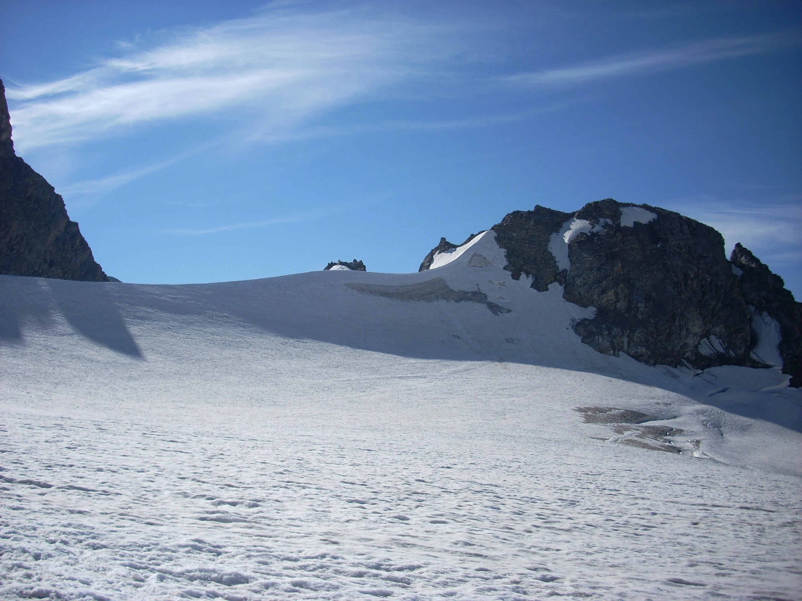 Mountain snow
