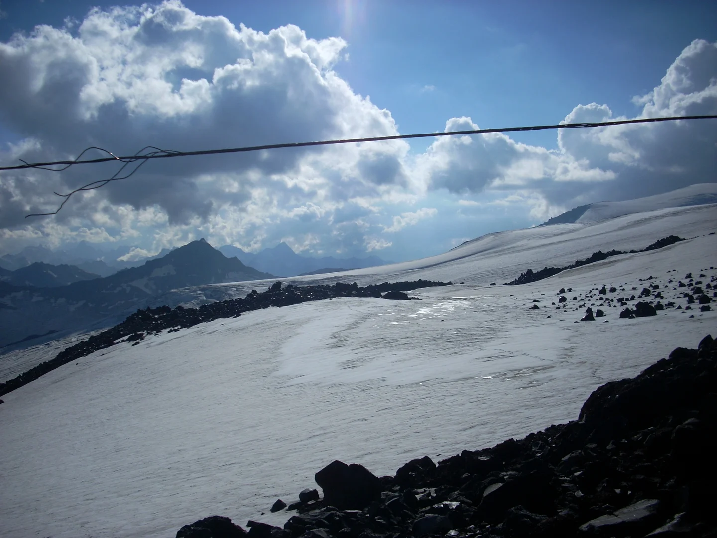 Ice and snow