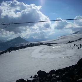 Ice and snow