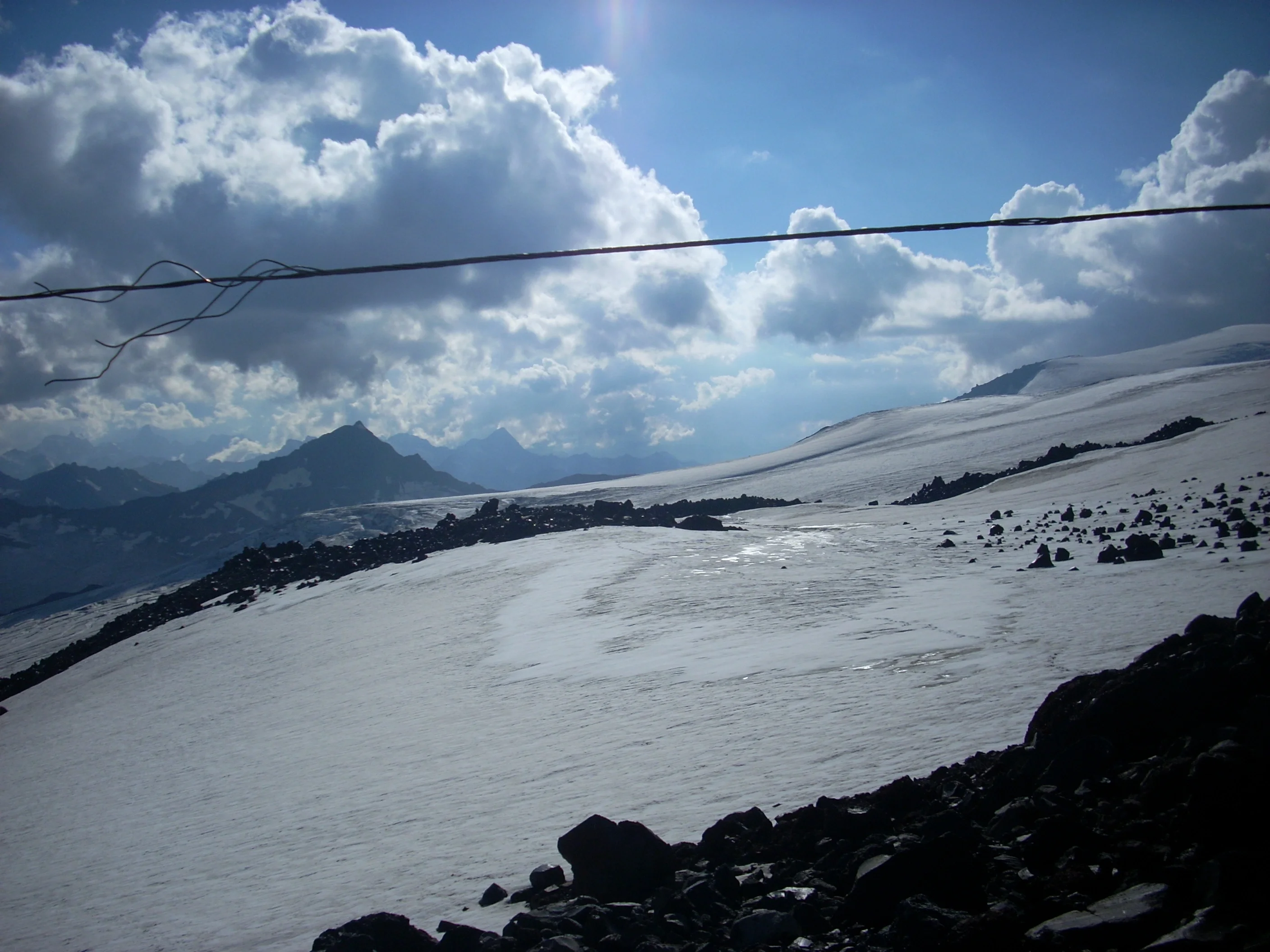 Ice and snow