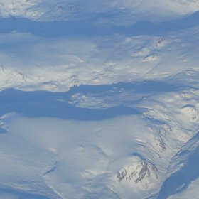 Snow covered Alps