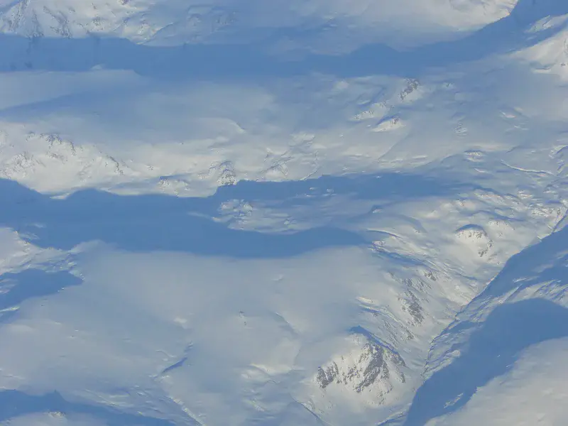 Snow covered Alps