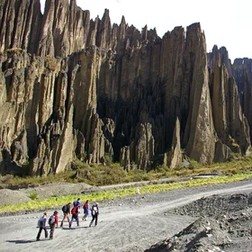 Palca canyon