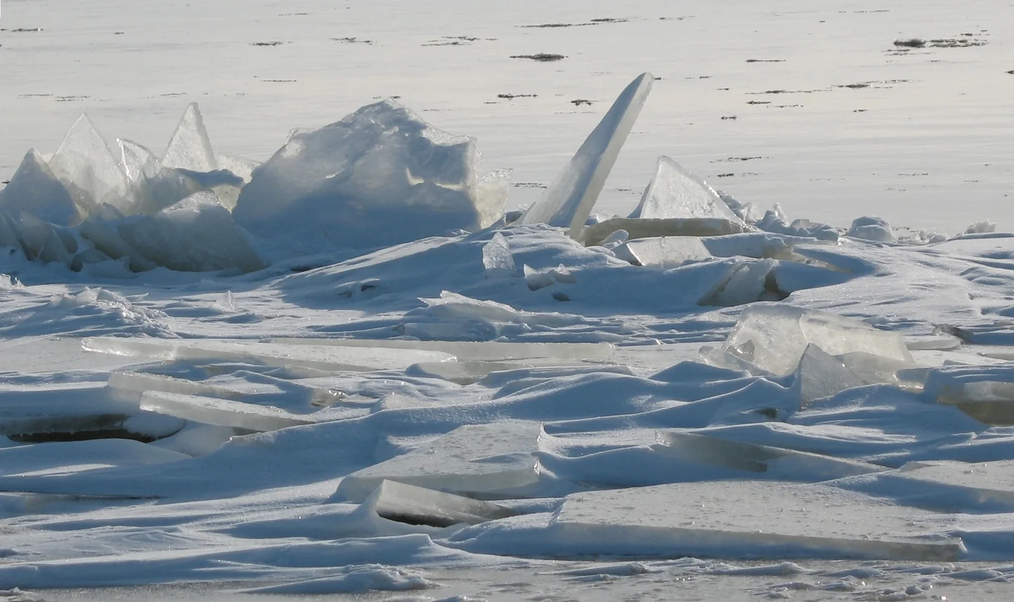 Saint Lawrence ice cover
