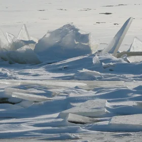 Saint Lawrence ice cover
