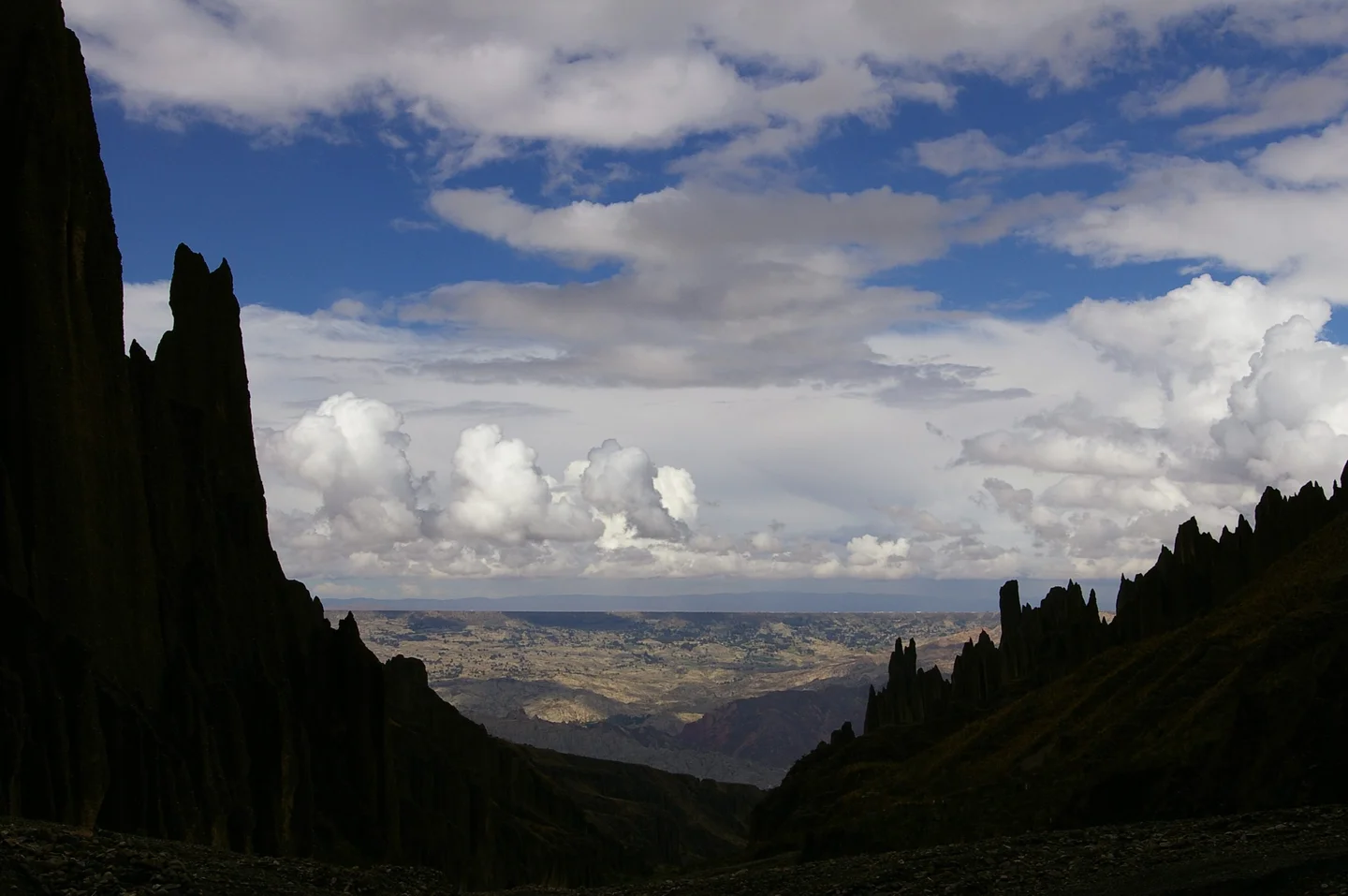 Palca Canyon