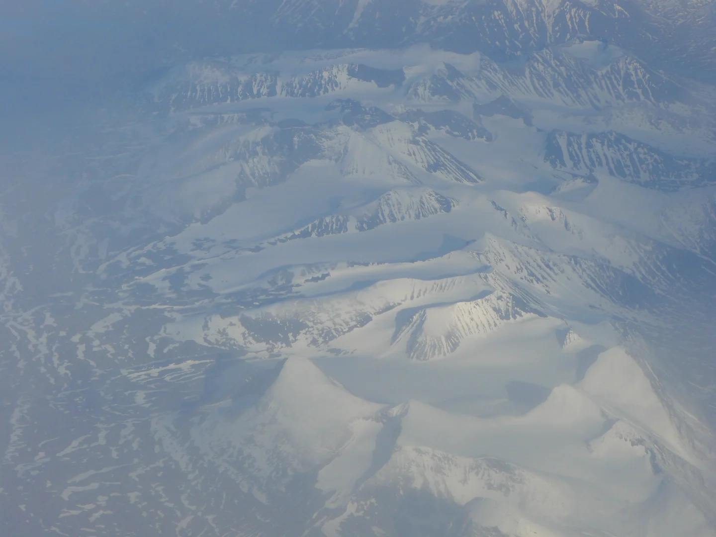 Landscape near Tromsoe