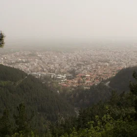 African dust over Northern Greece