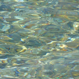 Refractive caustic network